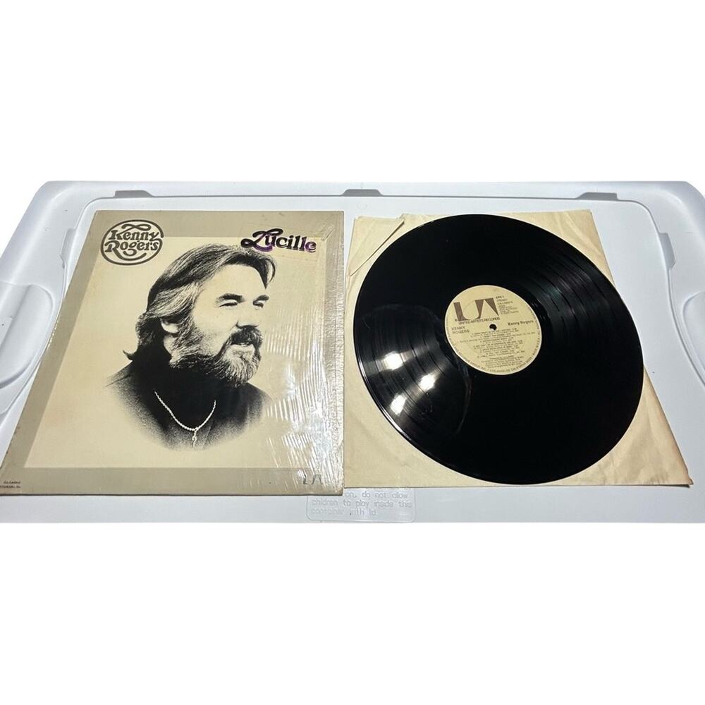 Kenny Rogers Vinyl Record Lucille